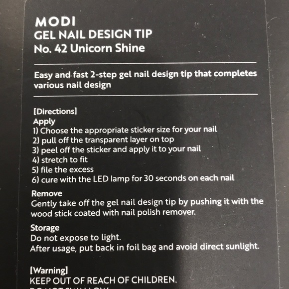 Amorepacific Gel Nail Design Tip - BOGO same priced item - Picture 6 of 9